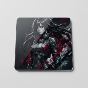 gf phantom sakura limited edition glass mousepad