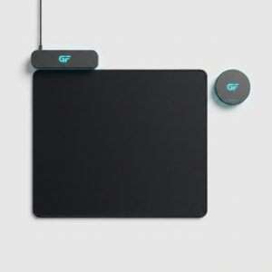 gf chargepad x wireless charging gaming mousepad